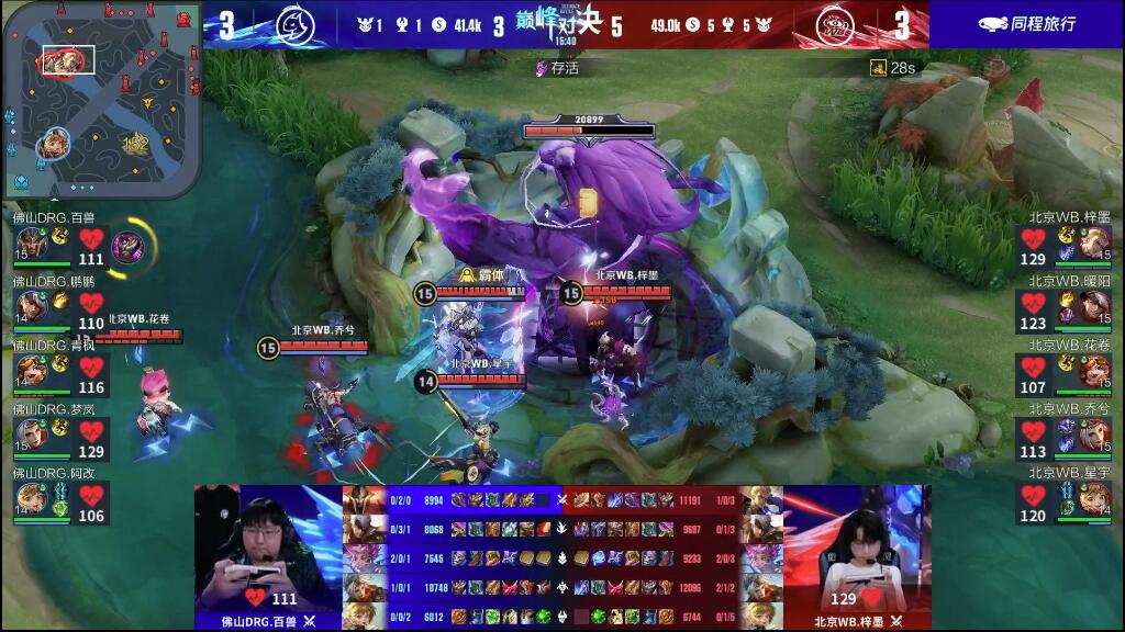 季后赛阶段 季后赛阶段